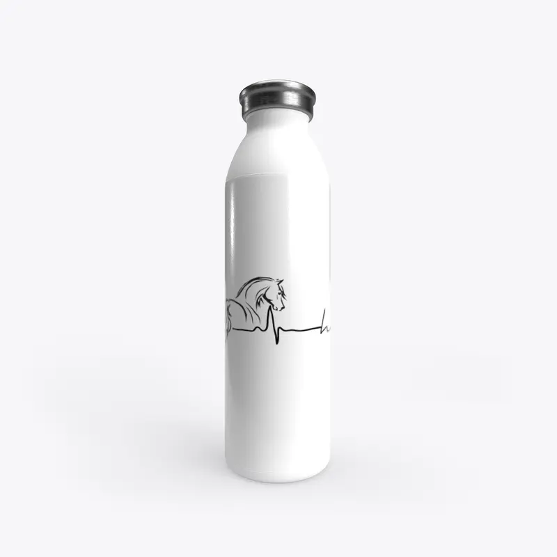 Horses Stainless Steel Water Bottle