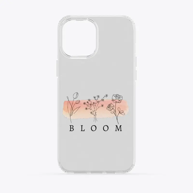 Bloom Clear Phone Case