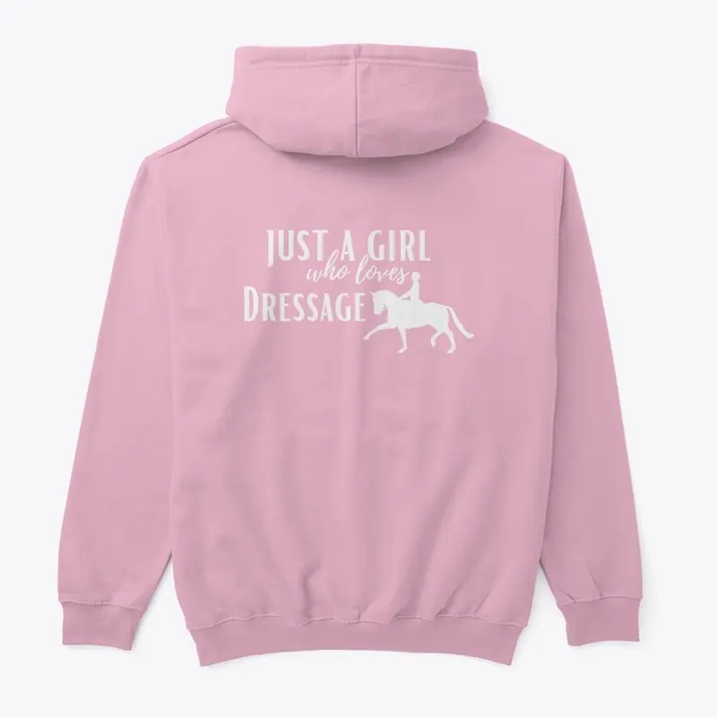 'Just a Girl' Dressage Hoodie